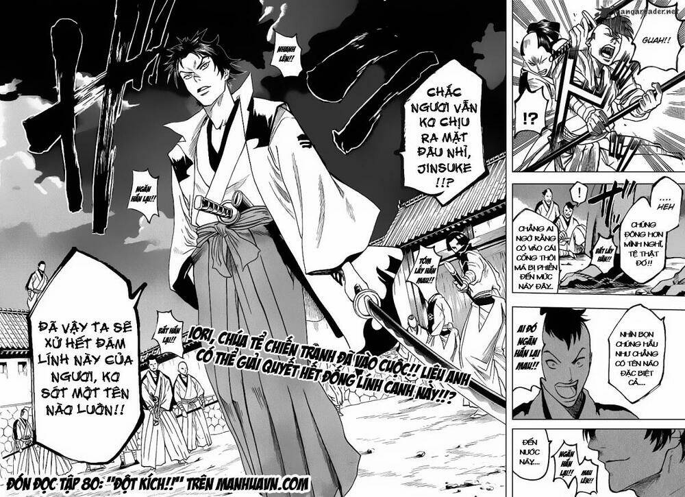 Gamaran Chapter 79 - Trang 2