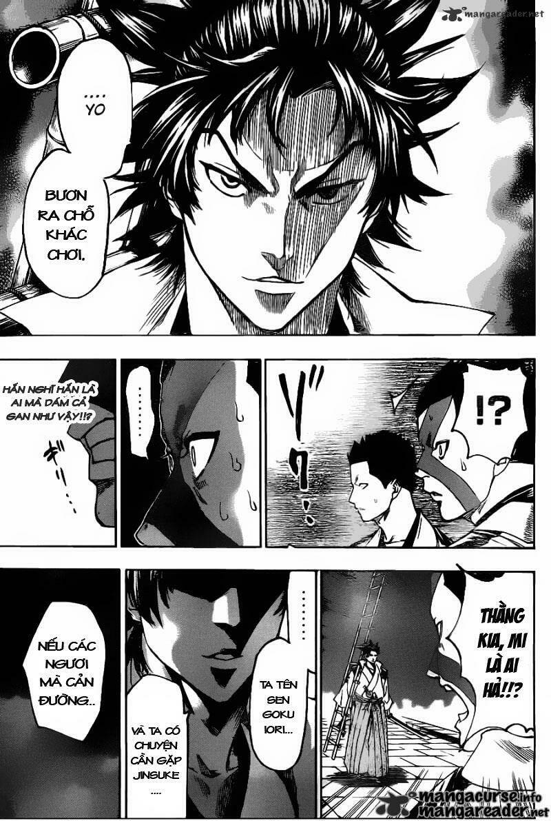 Gamaran Chapter 79 - Trang 2