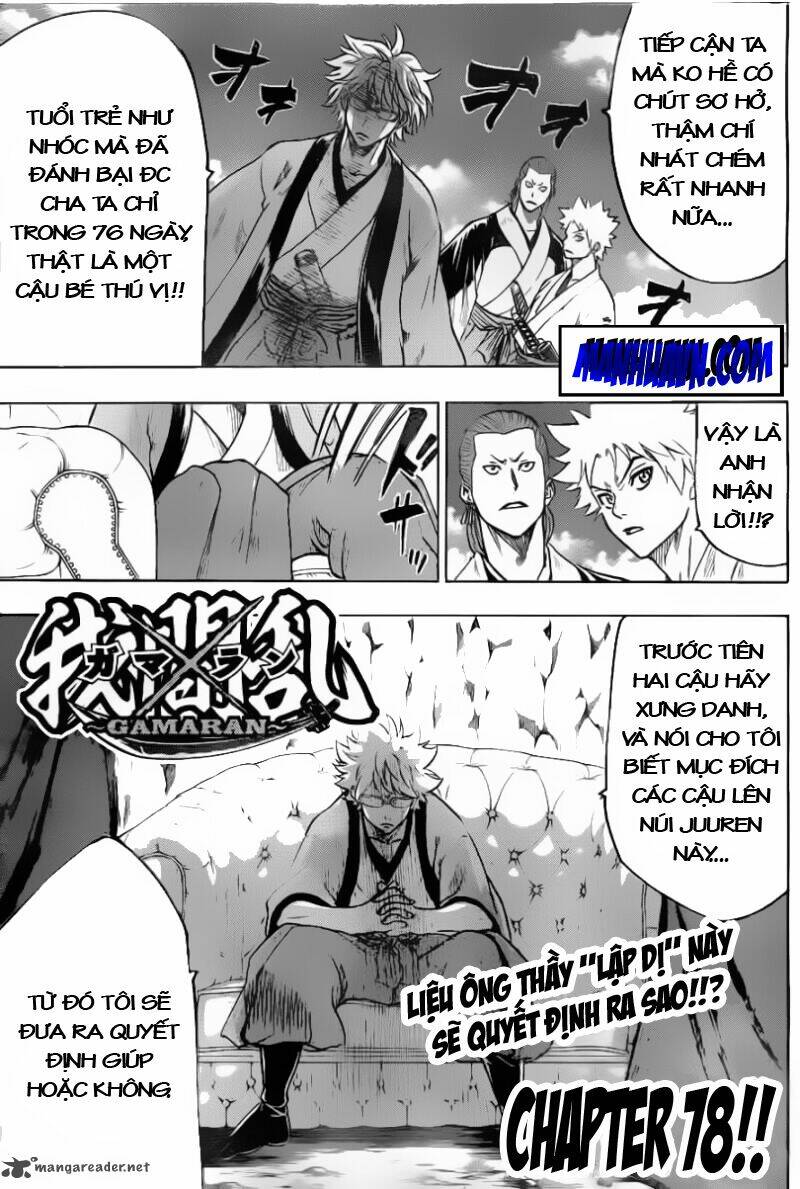 Gamaran Chapter 78 - Trang 2