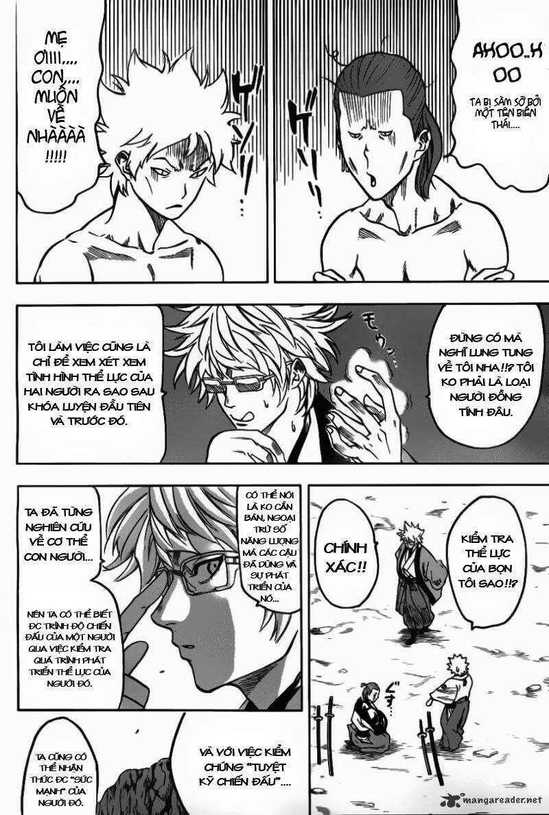 Gamaran Chapter 78 - Trang 2