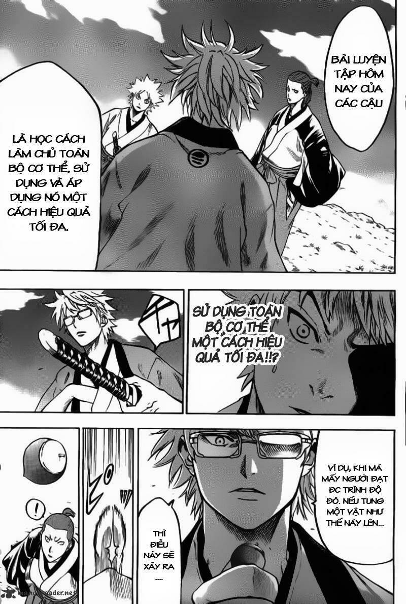 Gamaran Chapter 78 - Trang 2