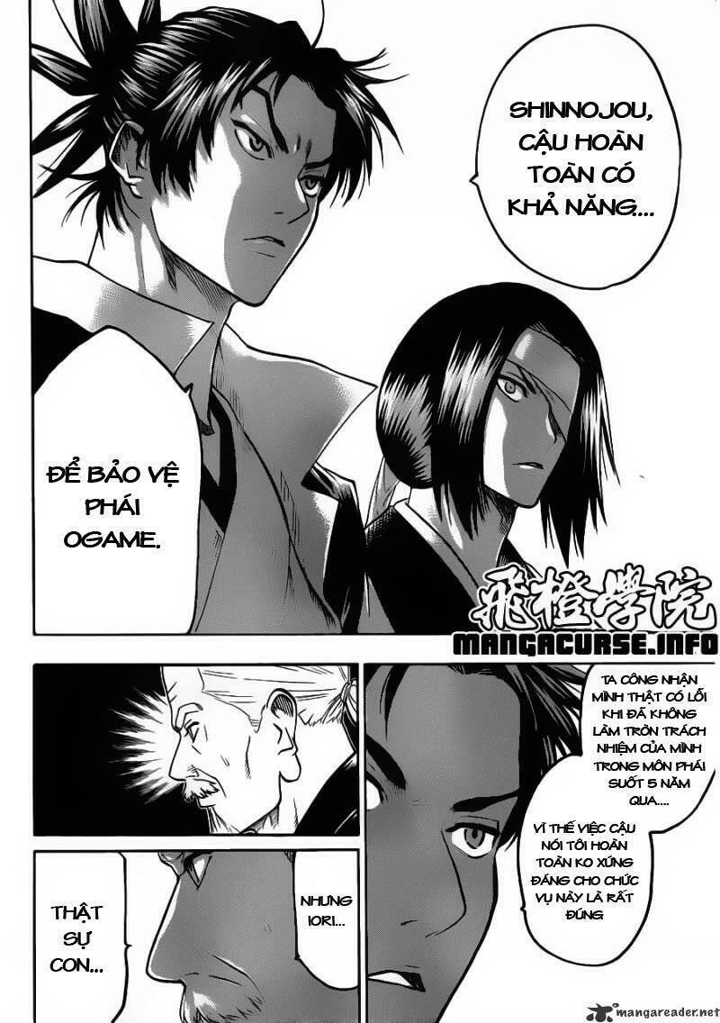 Gamaran Chapter 76 - Trang 2