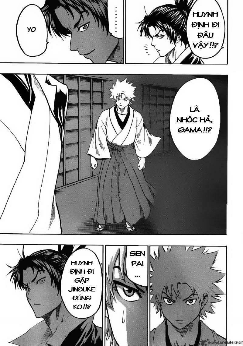 Gamaran Chapter 76 - Trang 2