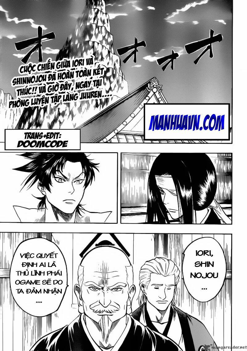 Gamaran Chapter 76 - Trang 2