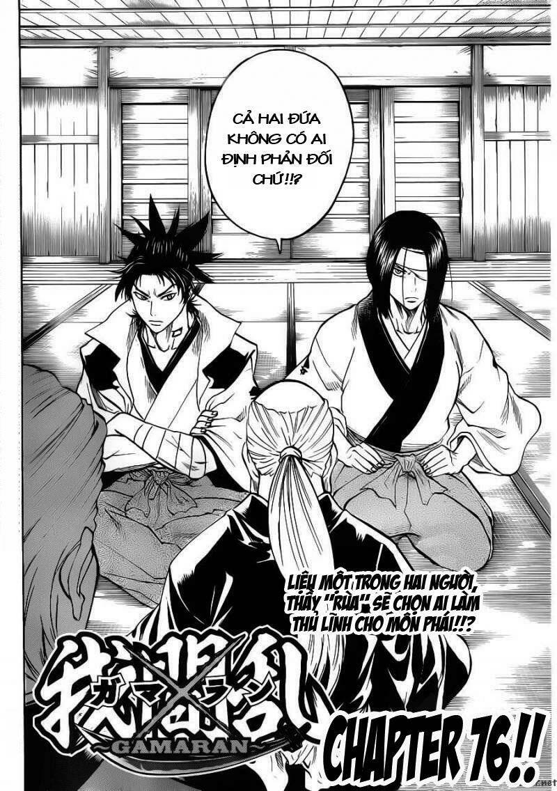 Gamaran Chapter 76 - Trang 2