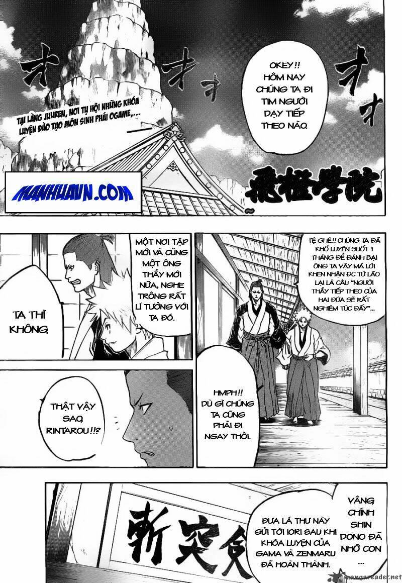 Gamaran Chapter 74 - Trang 2