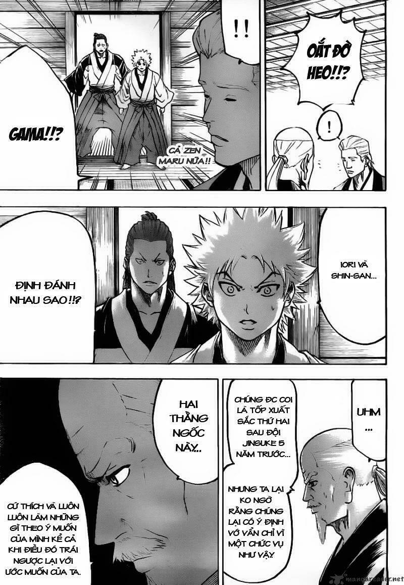 Gamaran Chapter 74 - Trang 2