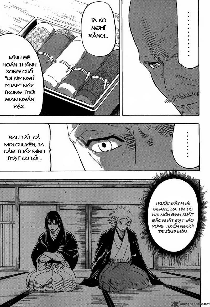 Gamaran Chapter 73 - Trang 2