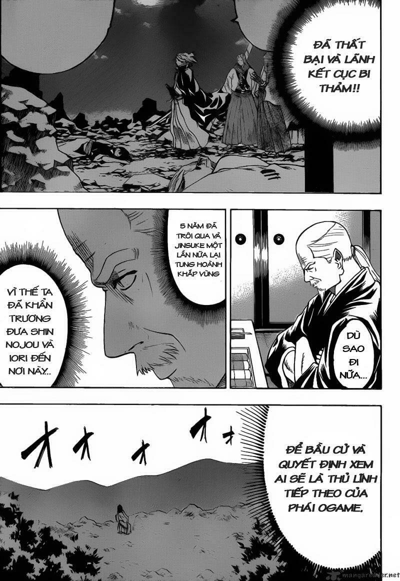 Gamaran Chapter 73 - Trang 2