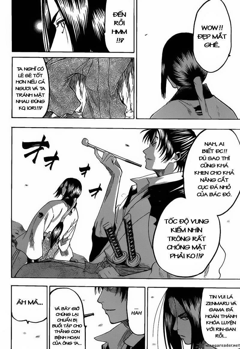 Gamaran Chapter 73 - Trang 2