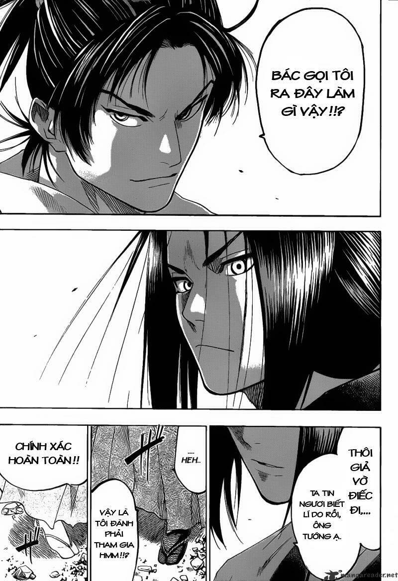 Gamaran Chapter 73 - Trang 2