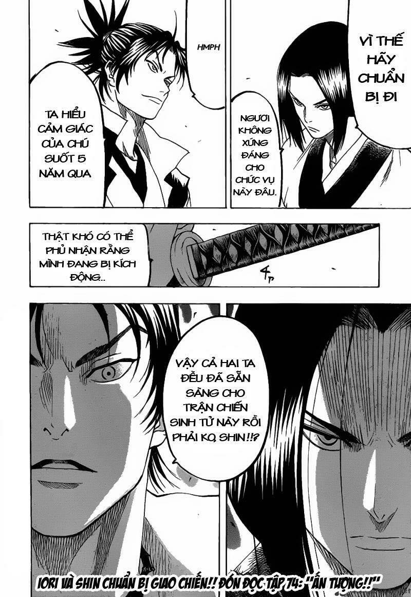 Gamaran Chapter 73 - Trang 2