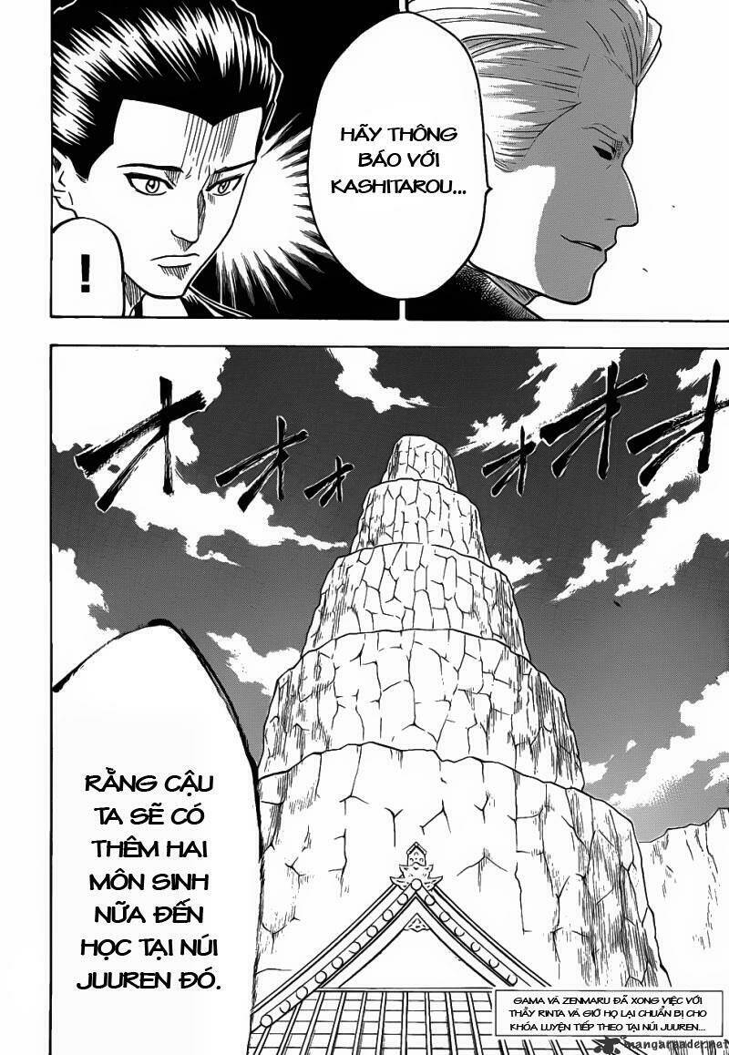 Gamaran Chapter 73 - Trang 2