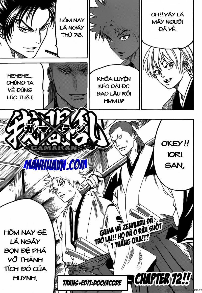 Gamaran Chapter 72 - Trang 2