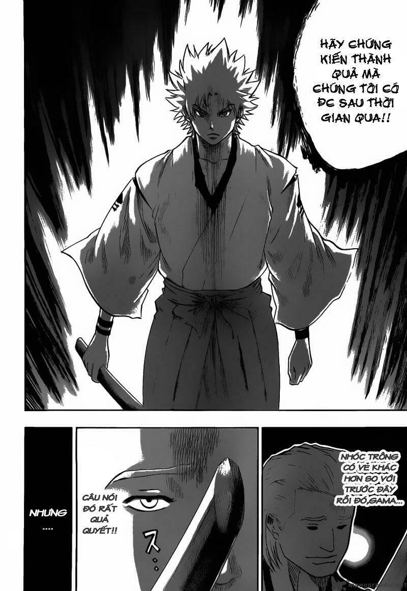 Gamaran Chapter 72 - Trang 2