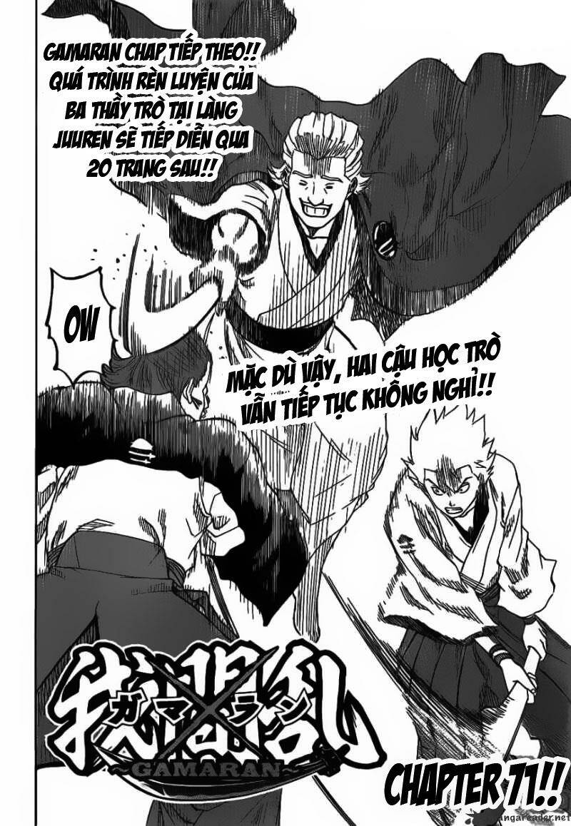 Gamaran Chapter 71 - Trang 2