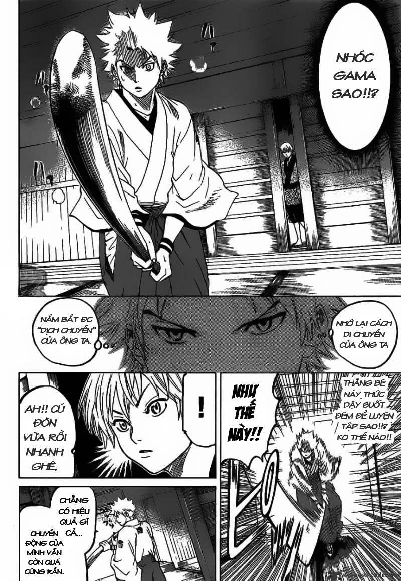 Gamaran Chapter 71 - Trang 2