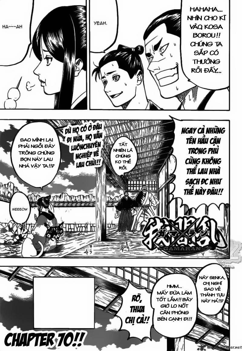 Gamaran Chapter 70 - Trang 2