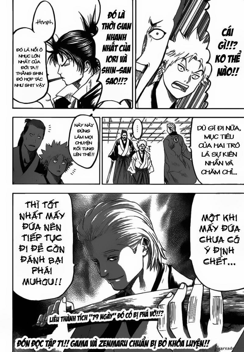 Gamaran Chapter 70 - Trang 2