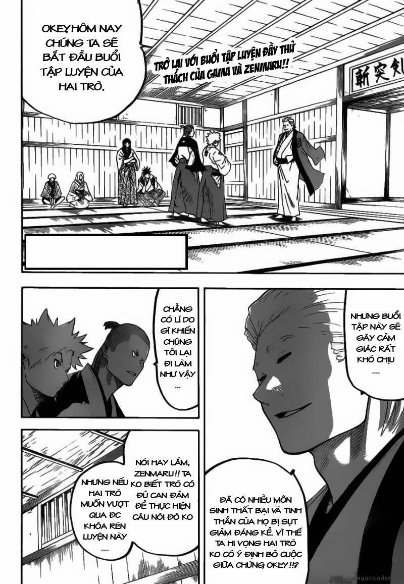 Gamaran Chapter 70 - Trang 2