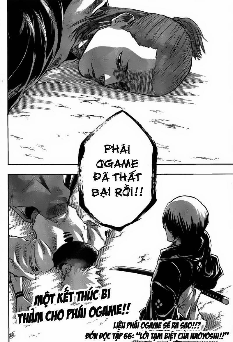 Gamaran Chapter 65 - Trang 2