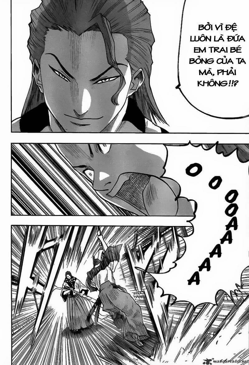 Gamaran Chapter 65 - Trang 2