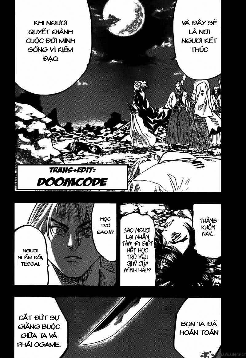 Gamaran Chapter 64 - Trang 2