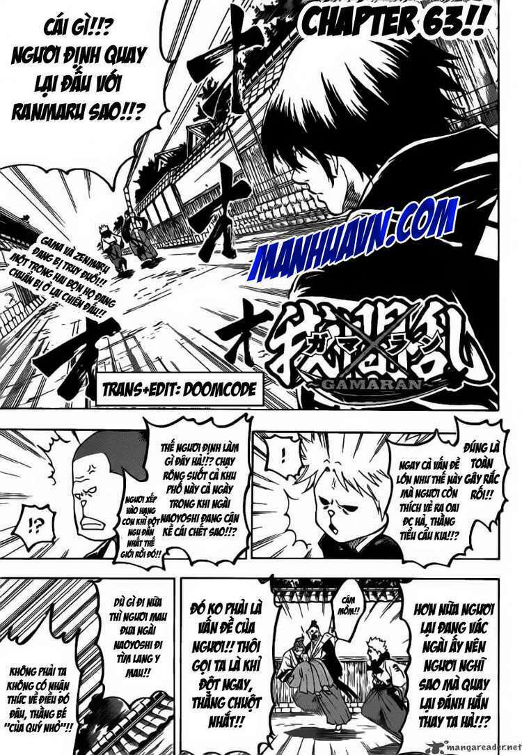 Gamaran Chapter 63 - Trang 2