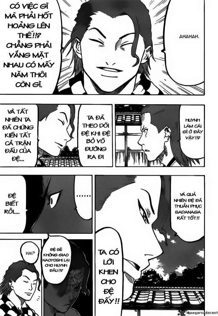 Gamaran Chapter 63 - Trang 2