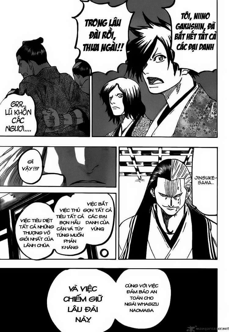 Gamaran Chapter 63 - Trang 2