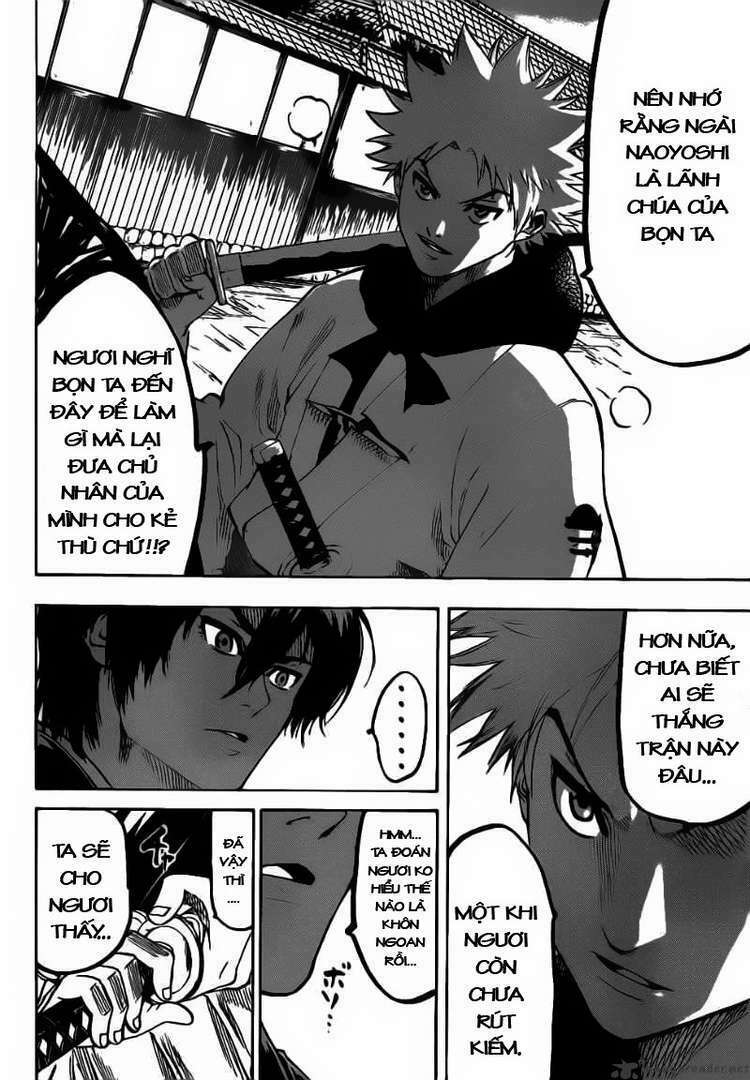 Gamaran Chapter 63 - Trang 2