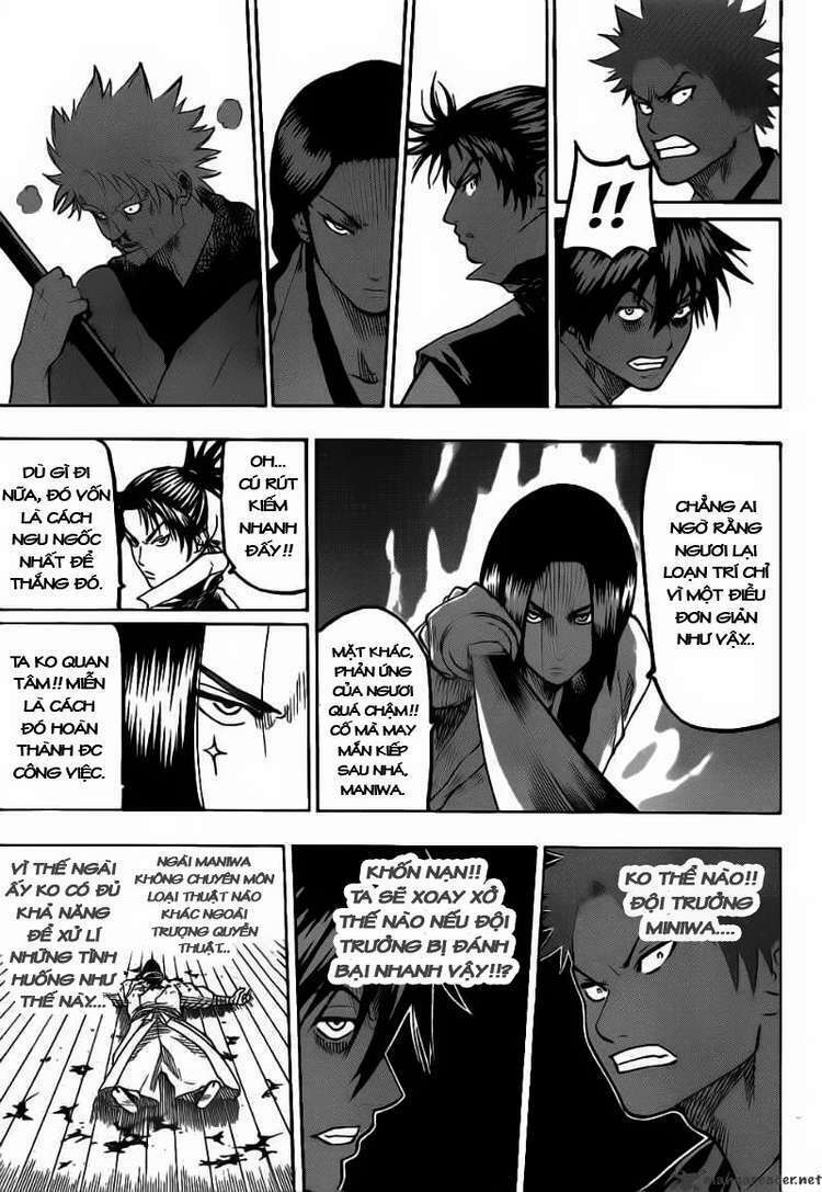 Gamaran Chapter 62 - Trang 2