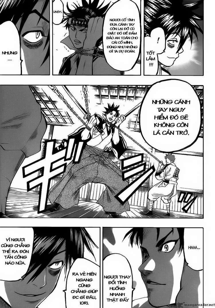 Gamaran Chapter 61 - Trang 2