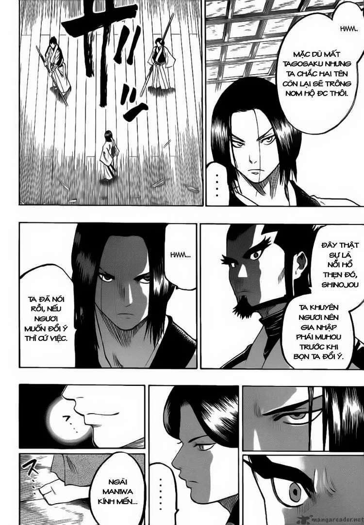 Gamaran Chapter 61 - Trang 2