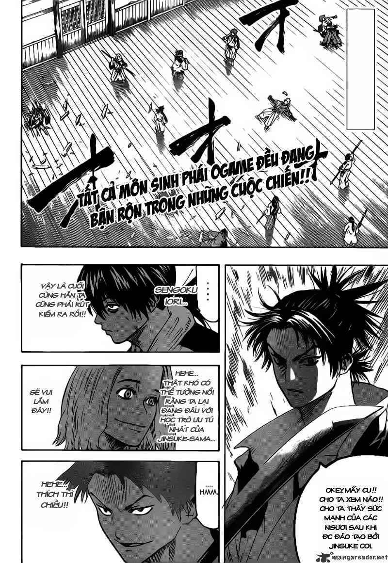 Gamaran Chapter 60 - Trang 2