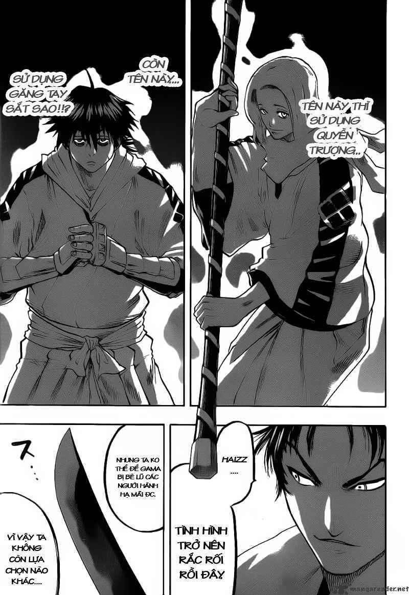 Gamaran Chapter 60 - Trang 2