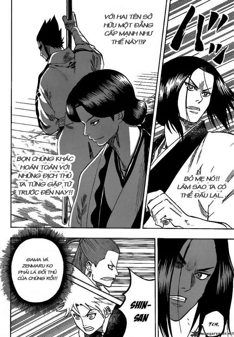 Gamaran Chapter 59 - Trang 2