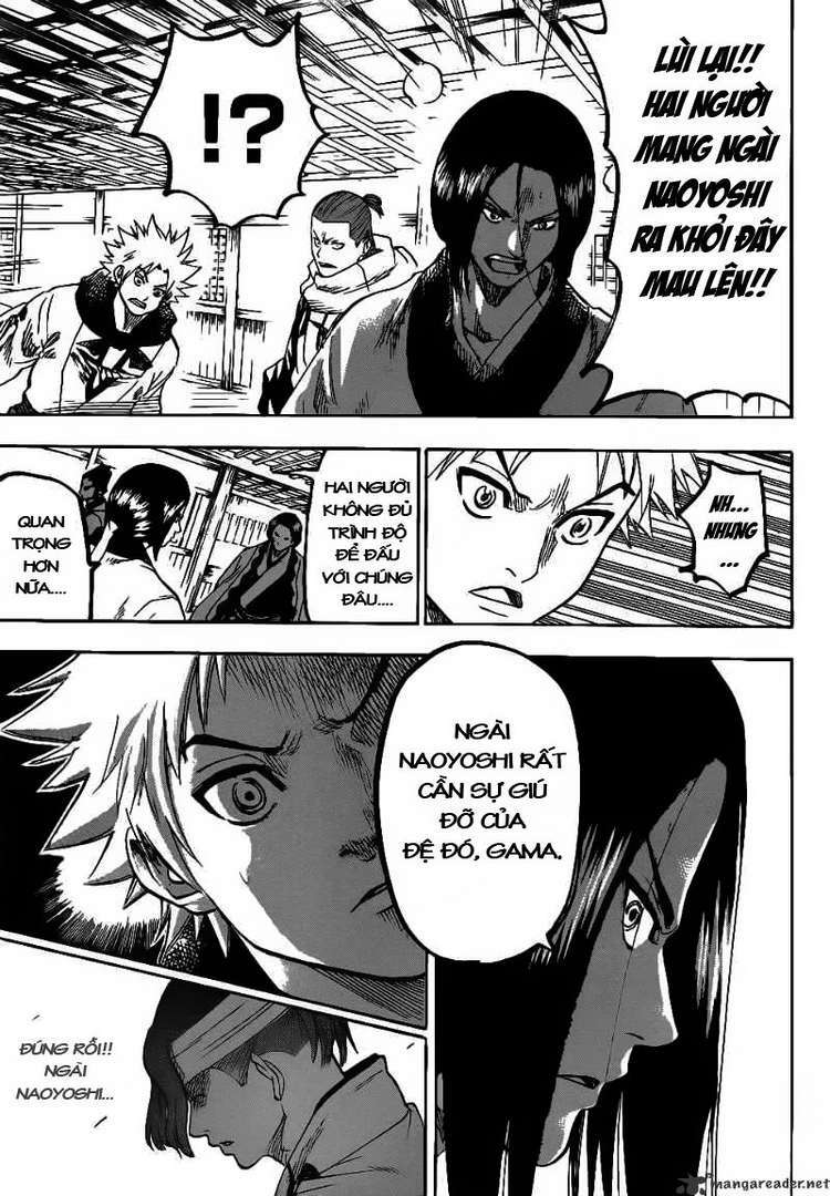 Gamaran Chapter 59 - Trang 2