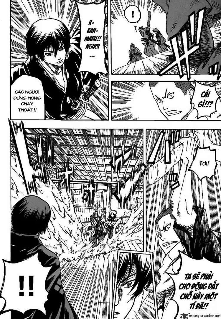 Gamaran Chapter 59 - Trang 2