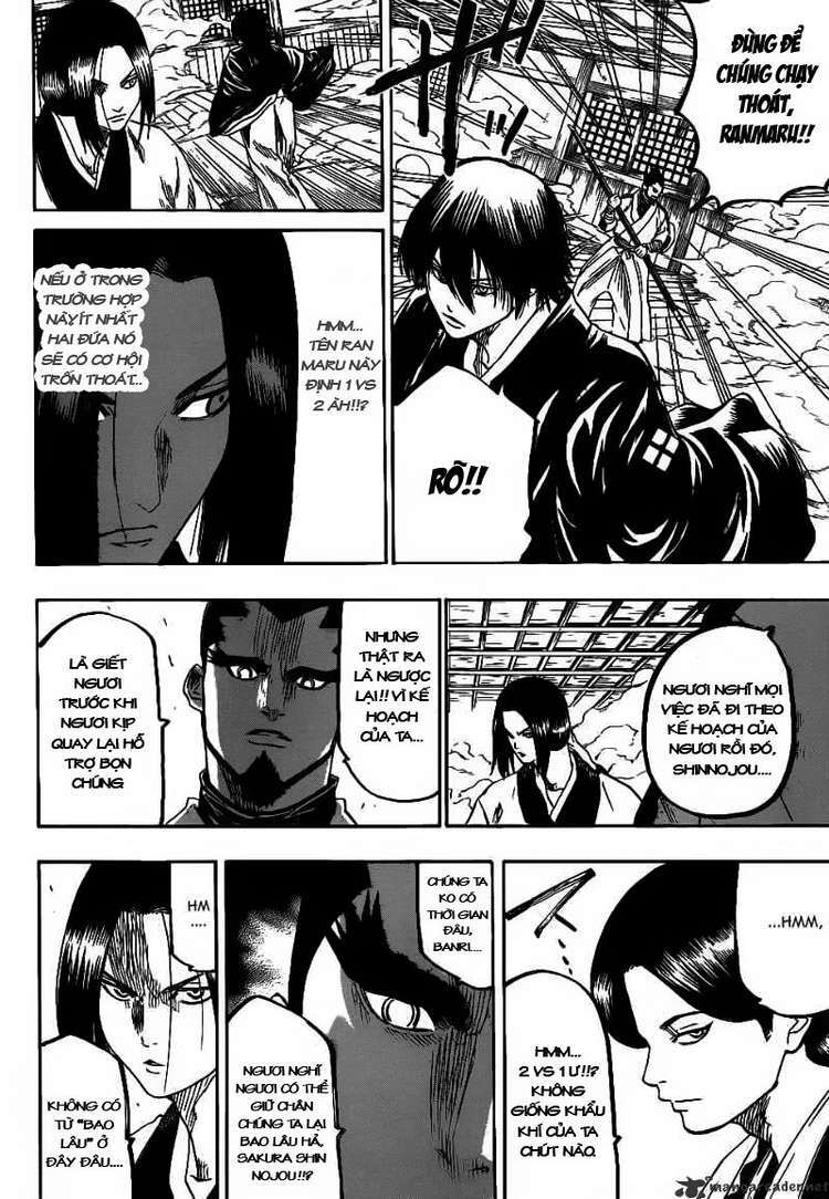 Gamaran Chapter 59 - Trang 2