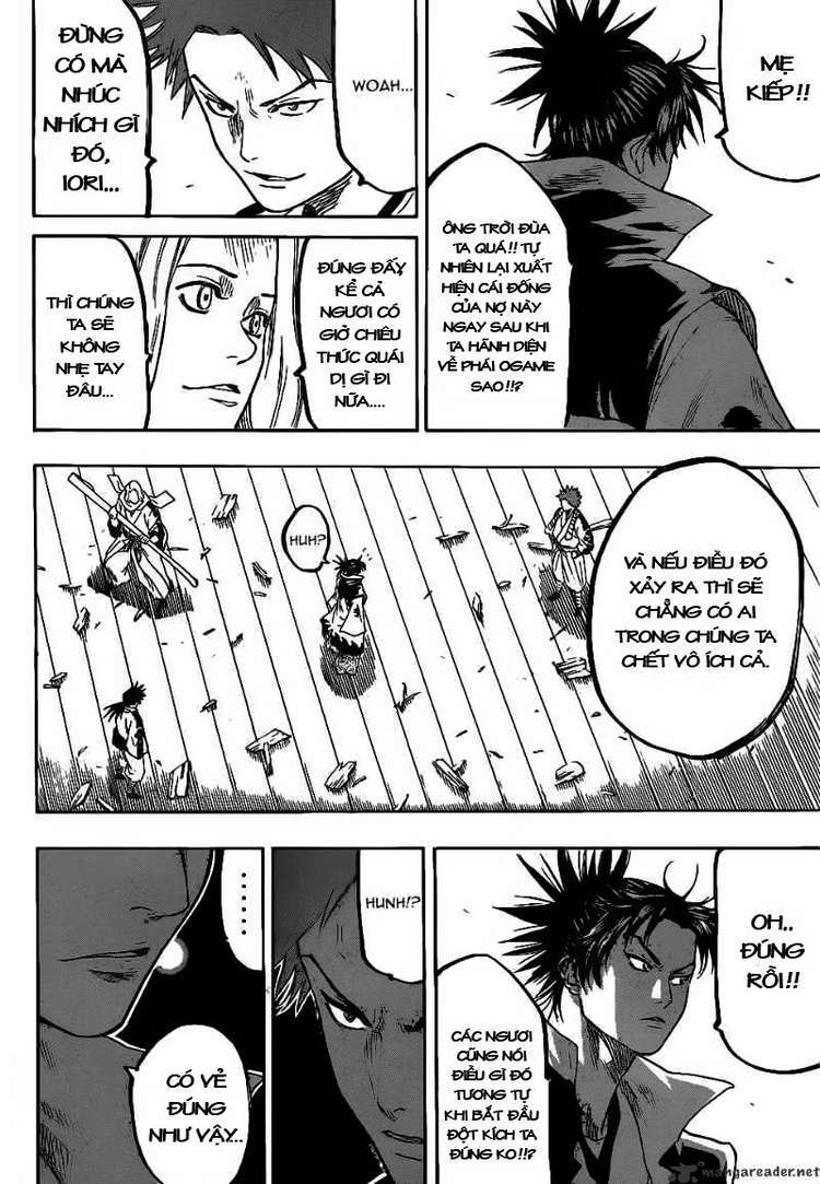 Gamaran Chapter 59 - Trang 2