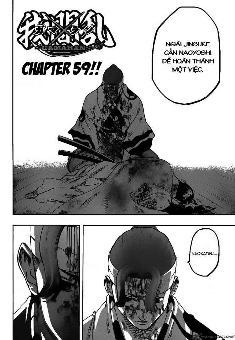 Gamaran Chapter 59 - Trang 2