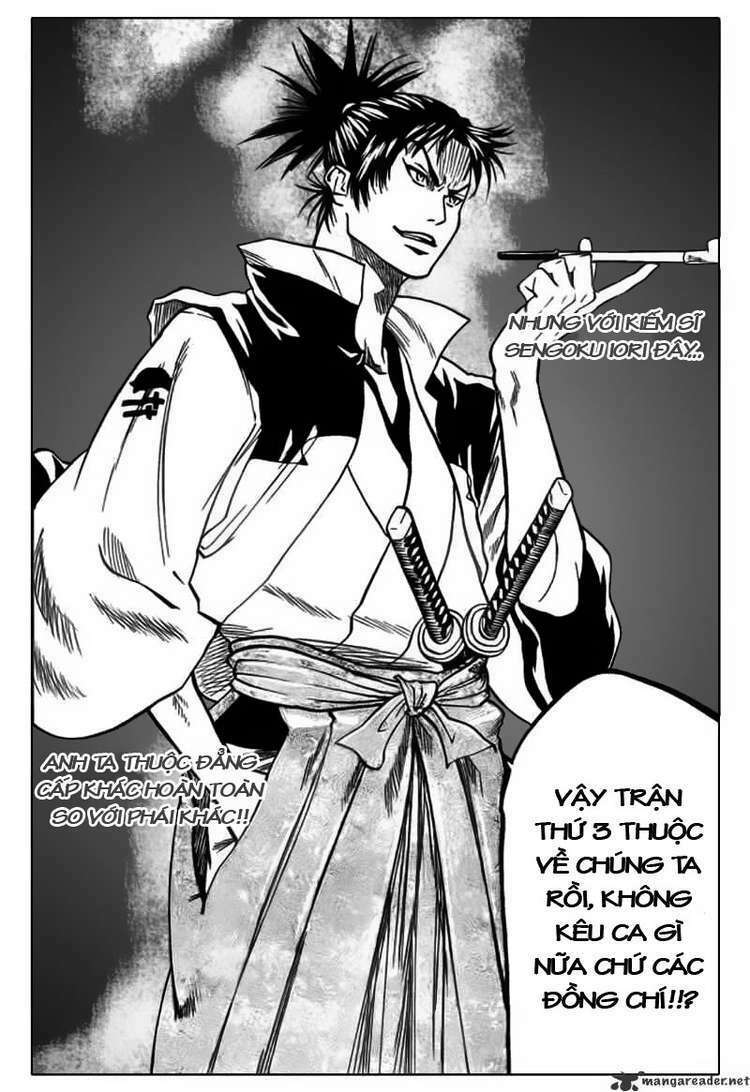 Gamaran Chapter 57 - Trang 2