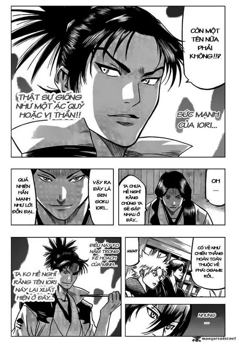 Gamaran Chapter 57 - Trang 2