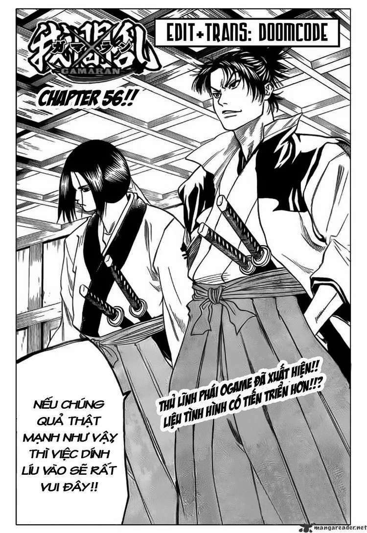 Gamaran Chapter 56 - Trang 2