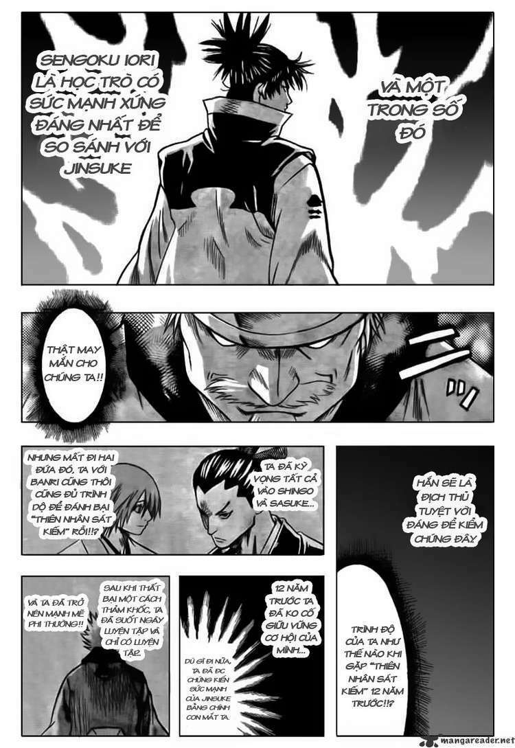 Gamaran Chapter 56 - Trang 2