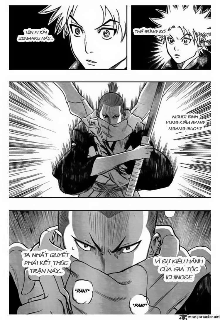 Gamaran Chapter 55 - Trang 2