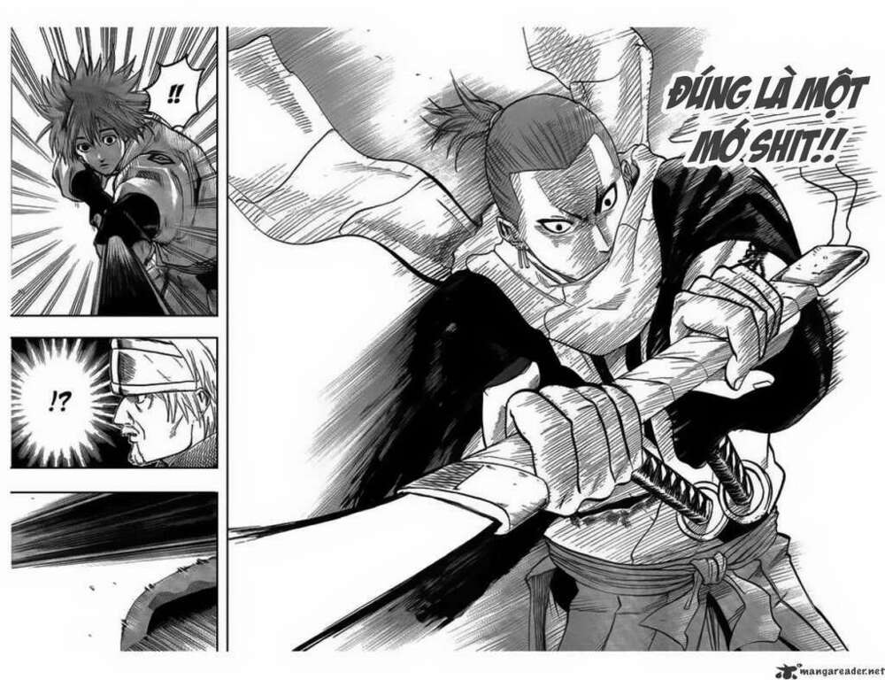 Gamaran Chapter 54 - Trang 2