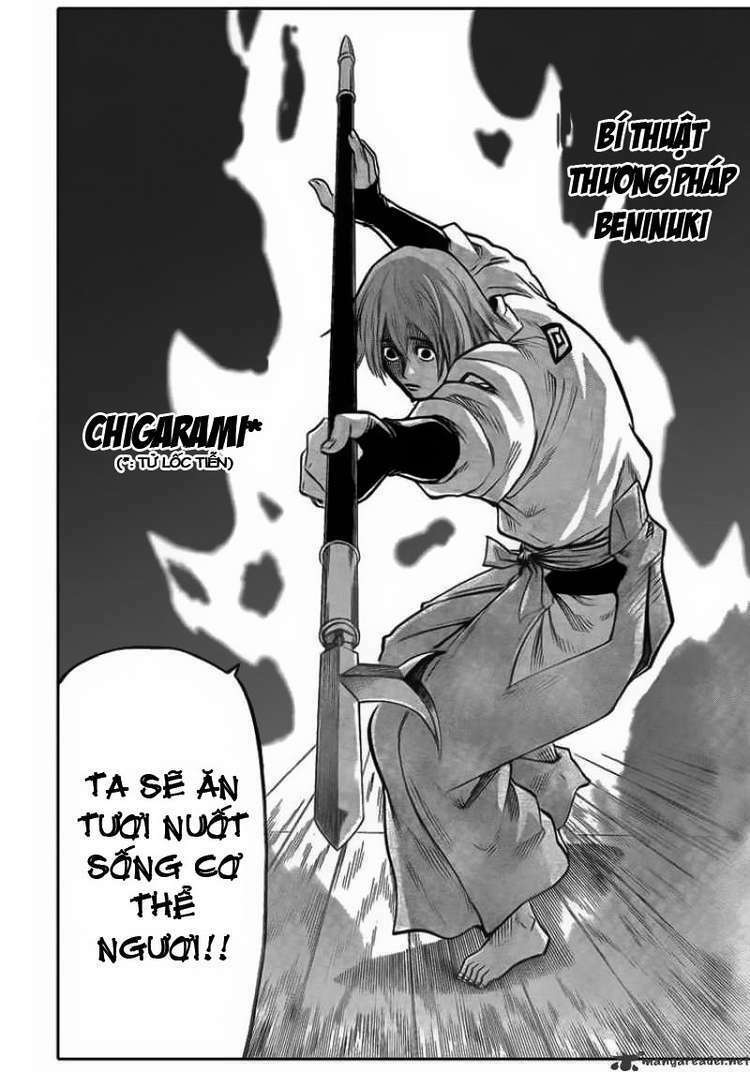 Gamaran Chapter 54 - Trang 2