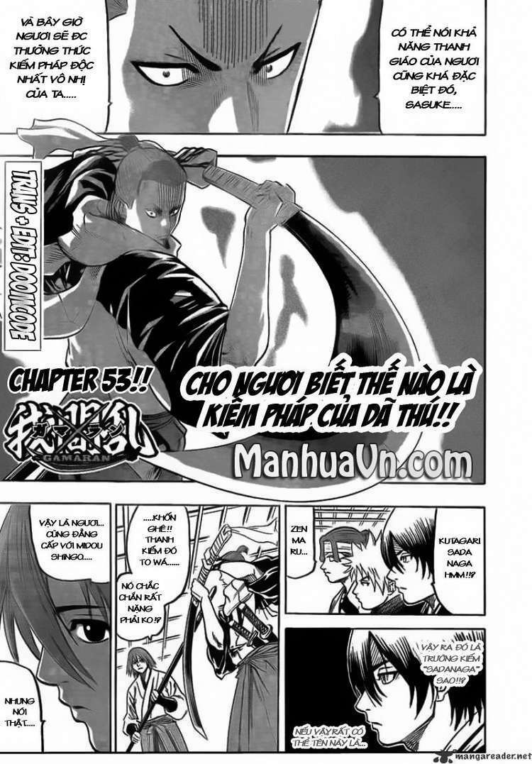 Gamaran Chapter 53 - Trang 2